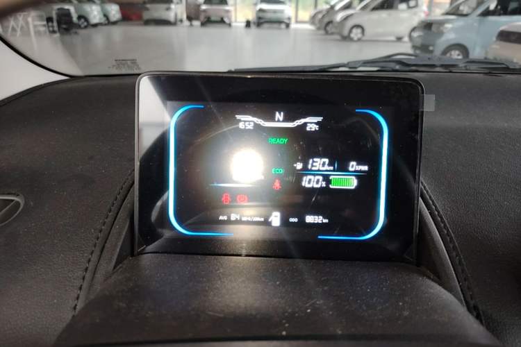 Used CHANGAN NEVO Lumin 2024 130km Qingyue Version Instrument Cluster