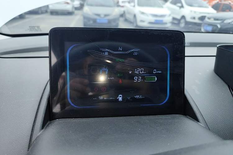 Used CHANGAN NEVO Lumin 2024 130km Qingyue Version Instrument Cluster