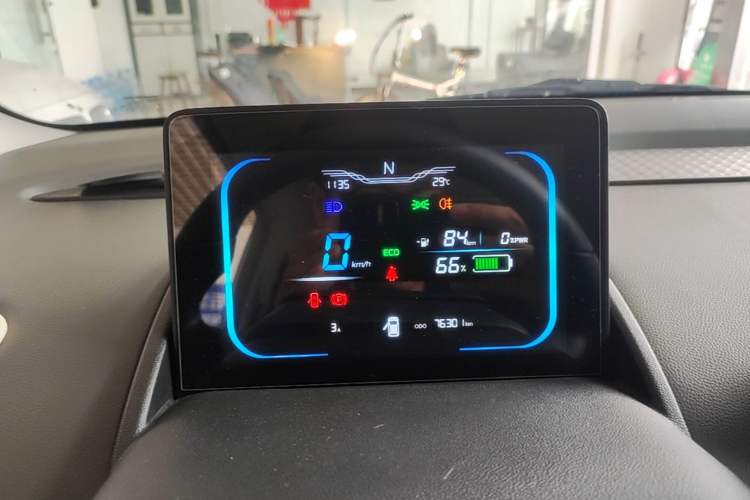 Used CHANGAN NEVO Lumin 2024 130km Qingyue Version Instrument Cluster