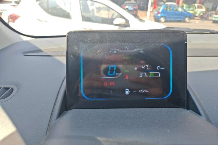 Used CHANGAN NEVO Lumin 2024 130km Qingyue Version Instrument Cluster