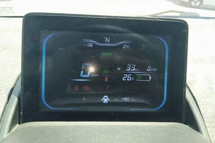 Used CHANGAN NEVO Lumin 2024 130km Qingyue Version Instrument Cluster