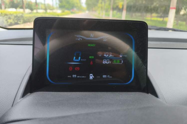 Used CHANGAN NEVO Lumin 2024 130km Qingyue Version Instrument Cluster