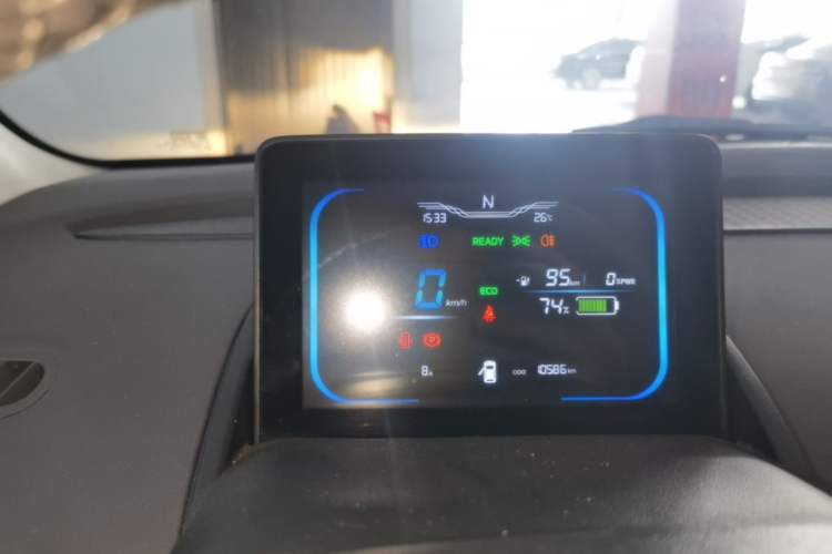 Used CHANGAN NEVO Lumin 2024 130km Qingyue Version Instrument Cluster