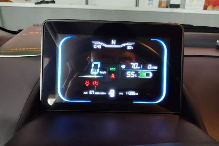 Used CHANGAN NEVO Lumin 2024 130km Qingyue Version Instrument Cluster