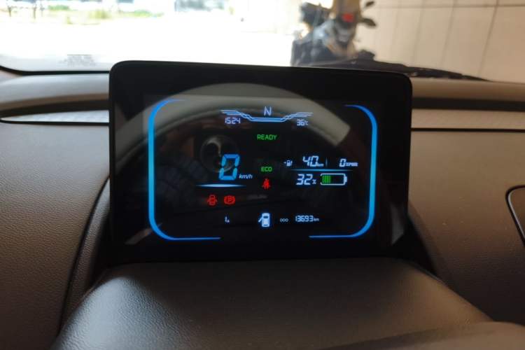 Used CHANGAN NEVO Lumin 2024 130km Qingyue Version Instrument Cluster