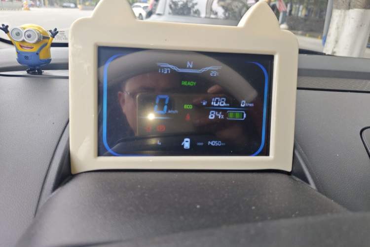 Used CHANGAN NEVO Lumin 2024 130km Qingyue Version Instrument Cluster