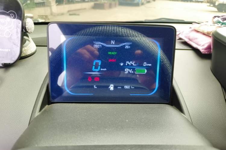 Used CHANGAN NEVO Lumin 2024 130km Qingyue Version Instrument Cluster