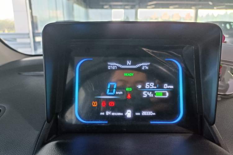 Used CHANGAN NEVO Lumin 2024 130km Qingyue Version Instrument Cluster