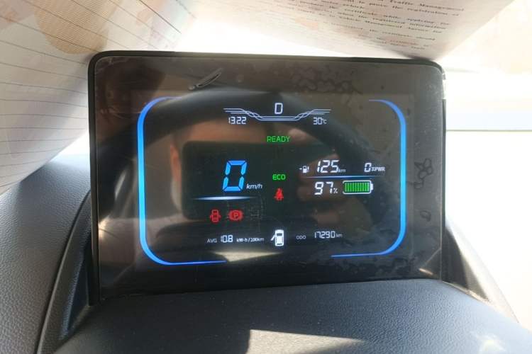 Used CHANGAN NEVO Lumin 2024 130km Qingyue Version Instrument Cluster