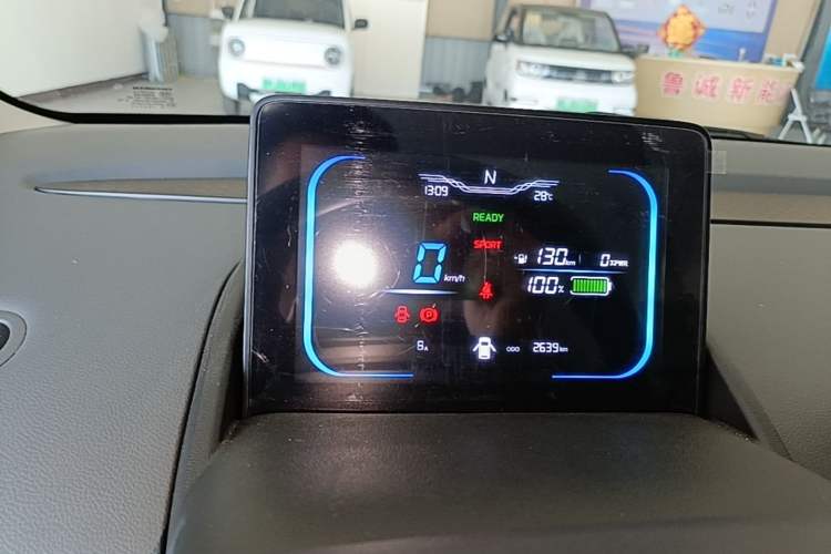 Used CHANGAN NEVO Lumin 2024 130km Qingyue Version Instrument Cluster
