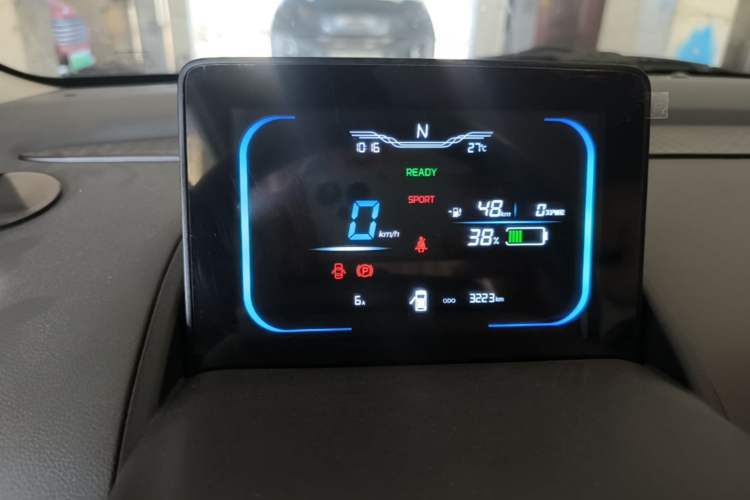 Used CHANGAN NEVO Lumin 2024 130km Qingyue Version Instrument Cluster