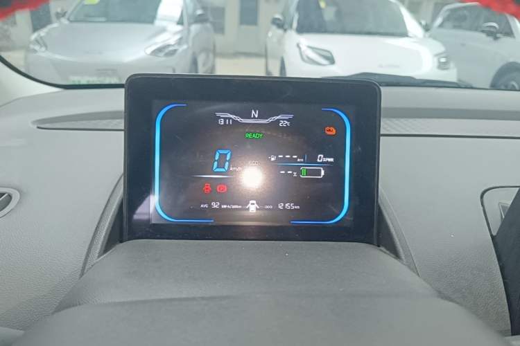 Used CHANGAN NEVO Lumin 2024 130km Qingyue Version Instrument Cluster