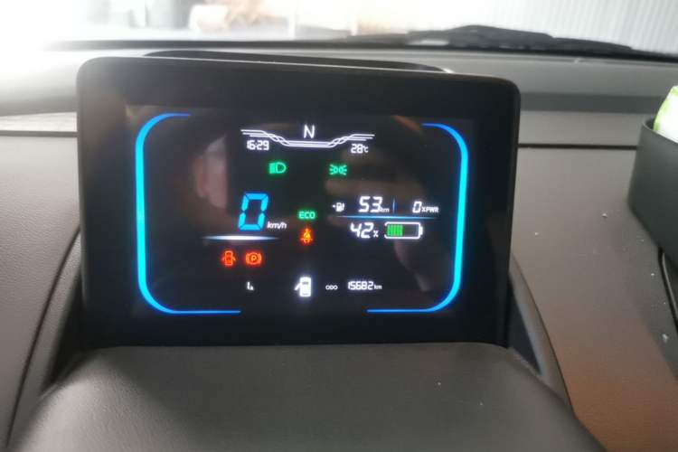 Used CHANGAN NEVO Lumin 2024 130km Qingyue Version Instrument Cluster