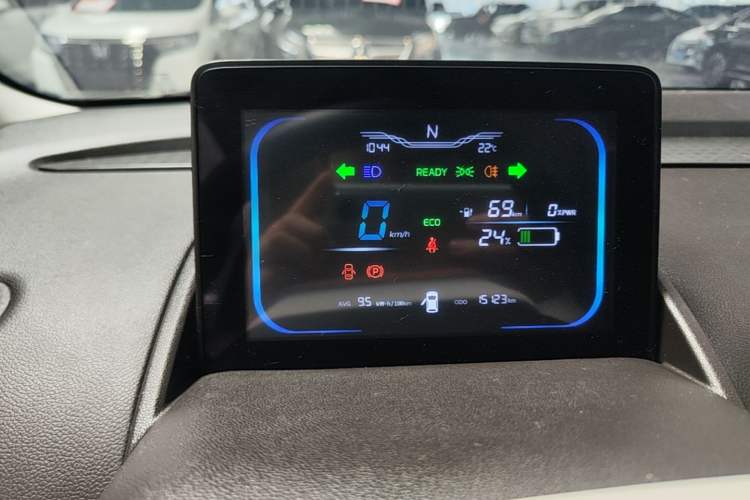 Used CHANGAN NEVO Lumin 2024 301km Orange Wind Edition Instrument Cluster