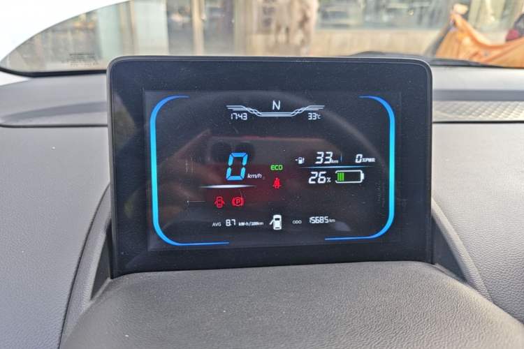 Used CHANGAN NEVO Lumin 2024 130km Qingyue Version Instrument Cluster