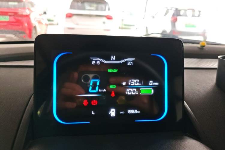 Used CHANGAN NEVO Lumin 2024 130km Qingyue Version Instrument Cluster
