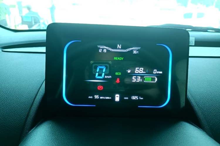 Used CHANGAN NEVO Lumin 2024 130km Qingyue Version Instrument Cluster