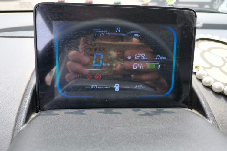Used CHANGAN NEVO Lumin 2024 205km Launch Edition Instrument Cluster
