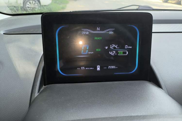 Used CHANGAN NEVO Lumin 2024 301km Orange Wind Edition Instrument Cluster