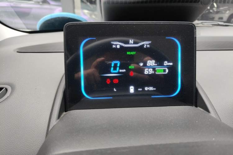 Used CHANGAN NEVO Lumin 2024 130km Qingyue Version Instrument Cluster