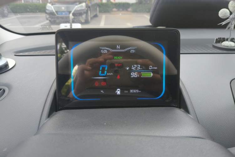 Used CHANGAN NEVO Lumin 2024 130km Qingyue Version Instrument Cluster