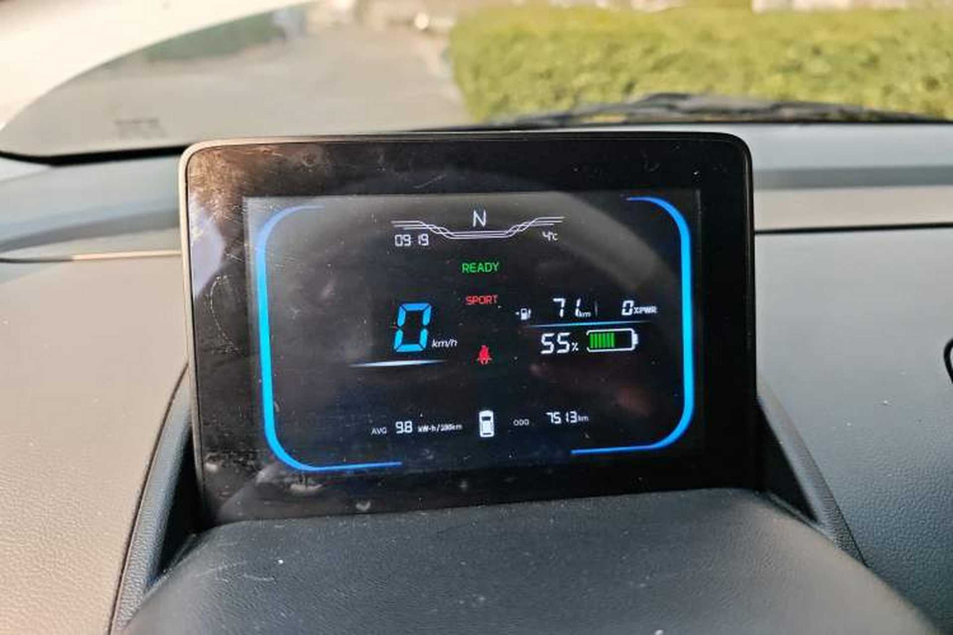 Used CHANGAN NEVO Lumin 2024 130km Qingyue Version Instrument Cluster
