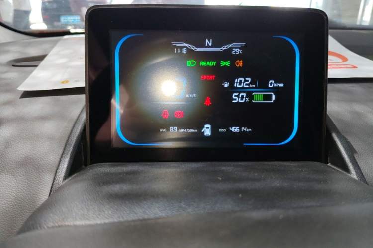 Used CHANGAN NEVO Lumin 2024 205km Launch Edition Instrument Cluster