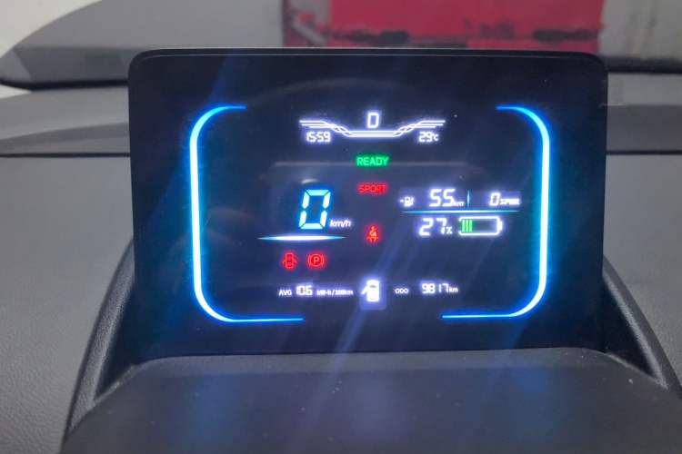 Used CHANGAN NEVO Lumin 2024 205km Launch Edition Instrument Cluster