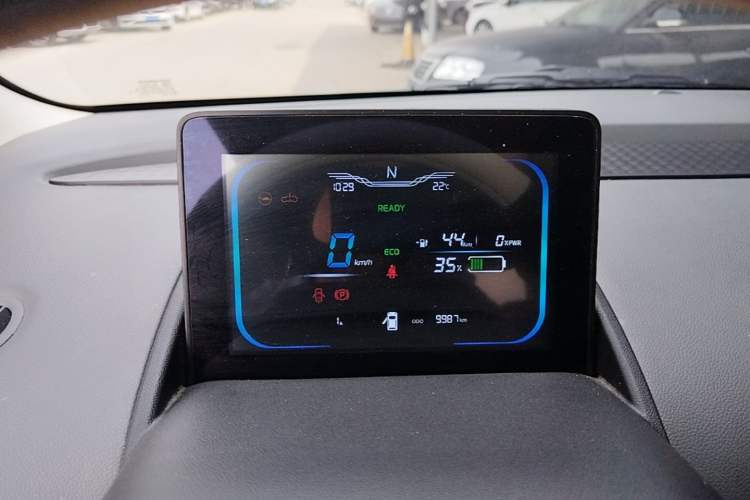 Used CHANGAN NEVO Lumin 2024 130km Qingyue Version Instrument Cluster