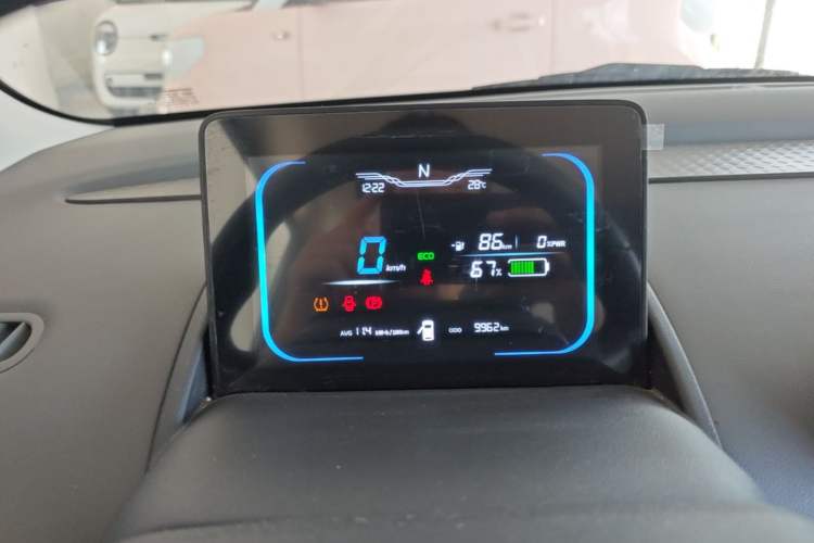 Used CHANGAN NEVO Lumin 2024 130km Qingyue Version Instrument Cluster