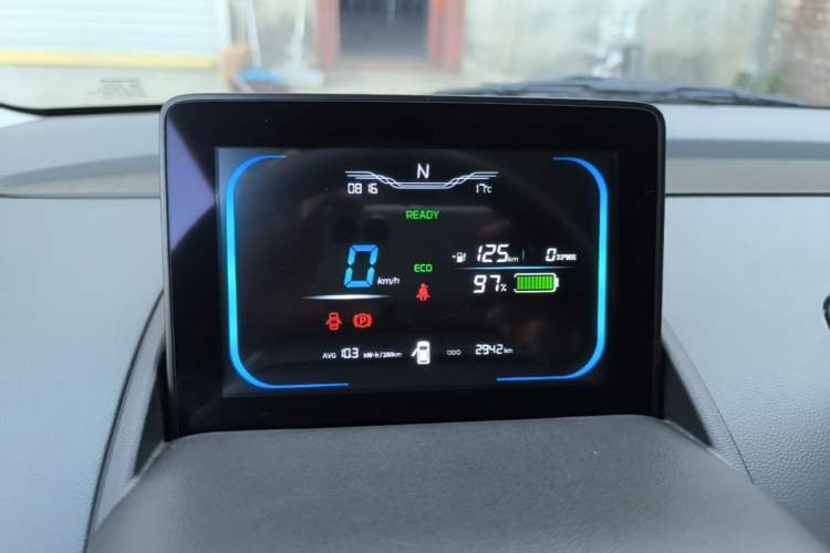 Used CHANGAN NEVO Lumin 2024 130km Qingyue Version Instrument Cluster