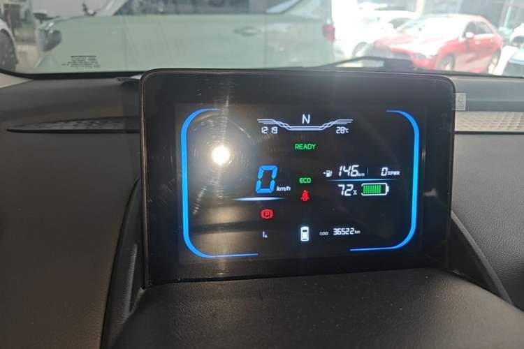 Used CHANGAN NEVO Lumin 2024 205km Launch Edition Instrument Cluster