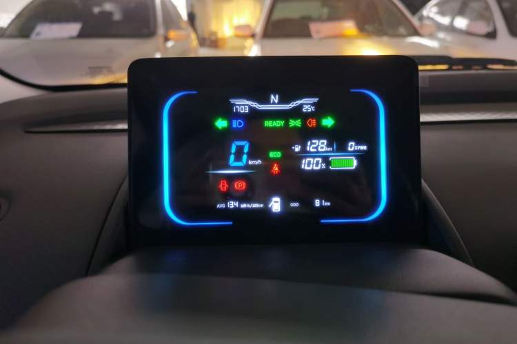 Used CHANGAN NEVO Lumin 2024 130km Qingyue Version Instrument Cluster