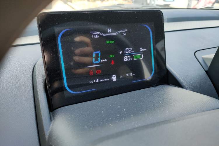 Used CHANGAN NEVO Lumin 2024 130km Qingyue Version Instrument Cluster
