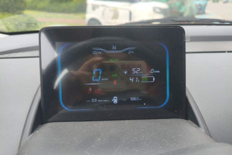 Used CHANGAN NEVO Lumin 2024 130km Qingyue Version Instrument Cluster
