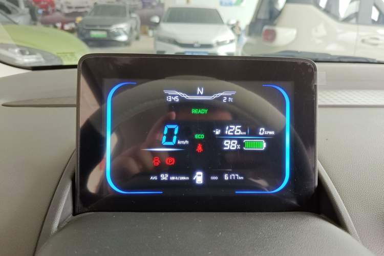 Used CHANGAN NEVO Lumin 2024 130km Qingyue Version Instrument Cluster