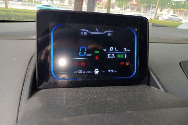 Used CHANGAN NEVO Lumin 2024 130km Qingyue Version Instrument Cluster