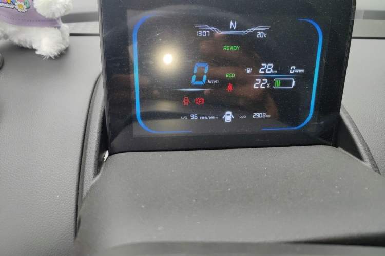 Used CHANGAN NEVO Lumin 2024 130km Qingyue Version Instrument Cluster