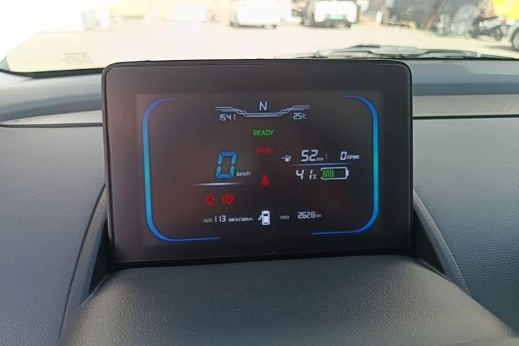 Used CHANGAN NEVO Lumin 2024 130km Qingyue Version Instrument Cluster