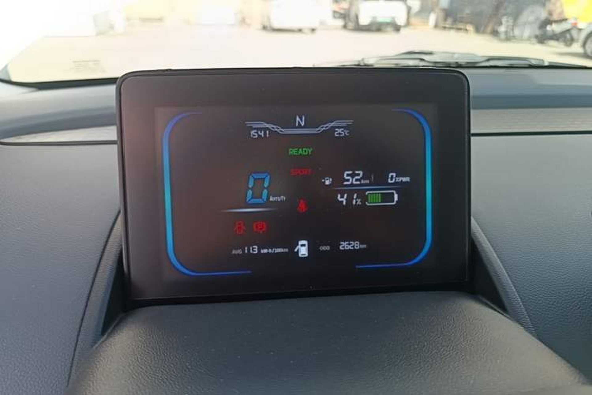 Used CHANGAN NEVO Lumin 2024 130km Qingyue Version Instrument Cluster