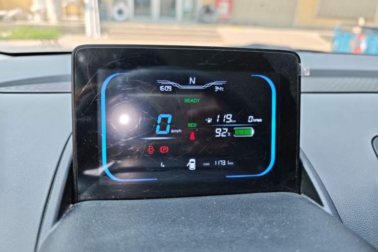 Used CHANGAN NEVO Lumin 2024 130km Qingyue Version Instrument Cluster