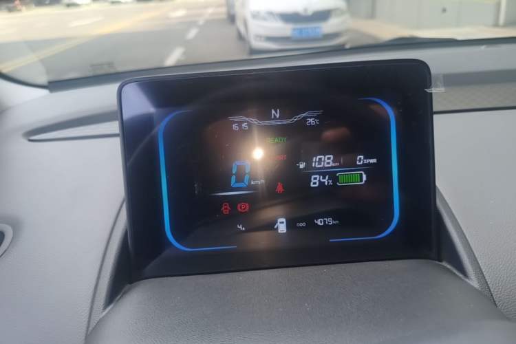Used CHANGAN NEVO Lumin 2024 130km Qingyue Version Instrument Cluster