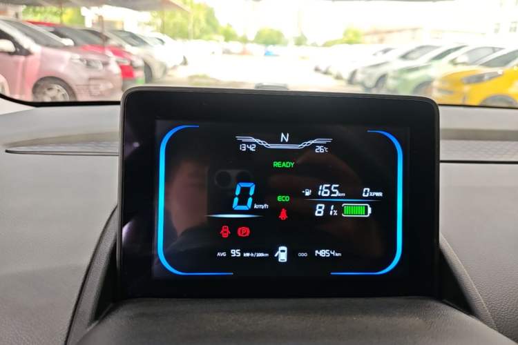 Used CHANGAN NEVO Lumin 2024 205km Launch Edition Instrument Cluster
