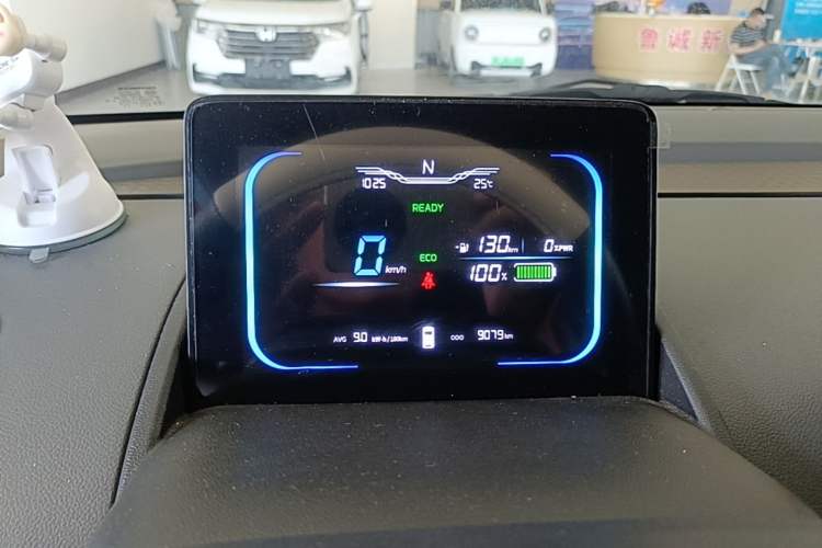 Used CHANGAN NEVO Lumin 2024 130km Qingyue Version Instrument Cluster