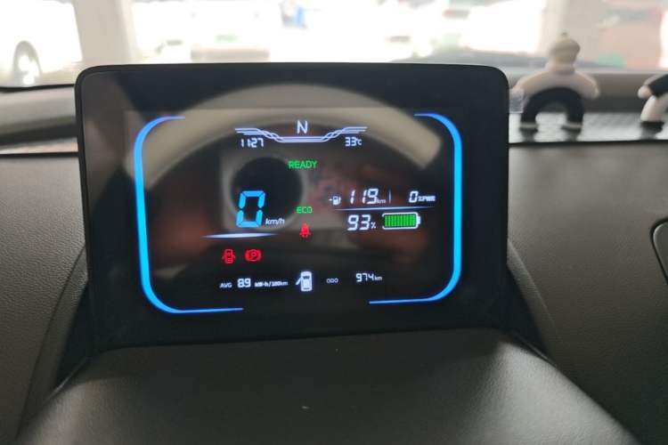 Used CHANGAN NEVO Lumin 2024 130km Qingyue Version Instrument Cluster