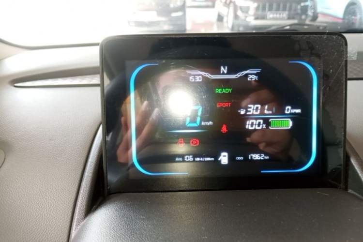 Used CHANGAN NEVO Lumin 2024 301km Launch Edition Instrument Cluster