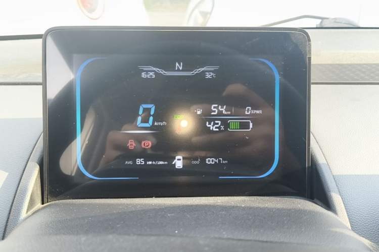 Used CHANGAN NEVO Lumin 2024 130km Qingyue Version Instrument Cluster
