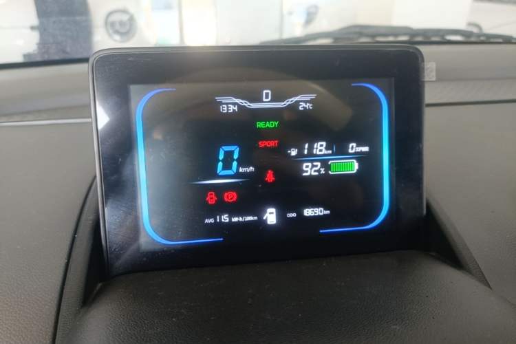 Used CHANGAN NEVO Lumin 2024 130km Qingyue Version Instrument Cluster