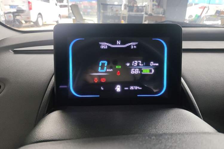 Used CHANGAN NEVO Lumin 2024 205km Launch Edition Instrument Cluster