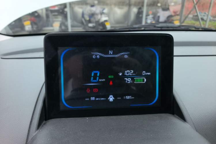 Used CHANGAN NEVO Lumin 2024 130km Qingyue Version Instrument Cluster